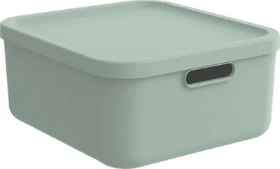 Produktbild von Rotho Babydesign Aufbewahrungsbox M Kayo 20 l - Sage