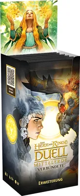 A product box for a card game expansion.