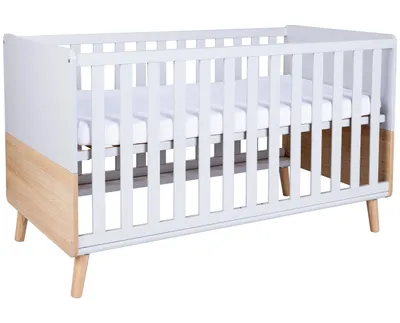 Produktbild von Babybett 70 x 140 cm Lovis / 4-fach Höhenverstellbar