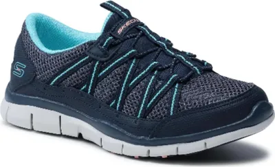 Produktbild von Skechers Damen-Sneaker My Busines Marineblau Größe 36,5 EU
