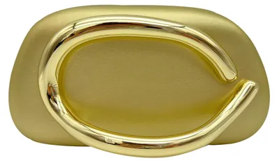 Immagine prodotto di CORIOS: Pochette da sera da donna, realizzata in acrilico e (PU), con manico in metallo. Borsa a mano di alta qualità