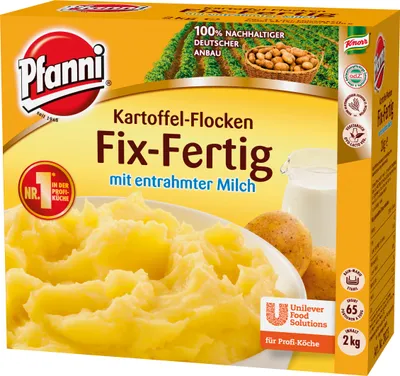Obrázek produktu pro Pfanni Fix hotové pyré