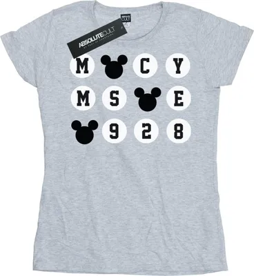 Produktbild von Disney - "1928" T-Shirt für Damen BI31218 (L) (Grau)