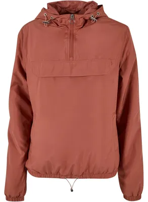 Produktbild von Urban Classics - Windjacke Zum Überziehen für Damen TN889 (XS) (Terrakotta)