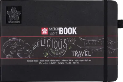 Image de Sakura Sketch/Note Book 21 x 15 cm 140 g