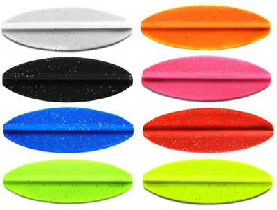 Produktbild von Paladin Durchlaufblinker - Forellenblinker Inline Spoon, Gewicht:3.5g, Farbe:fluogelb-glitter/fluogrün-glitter