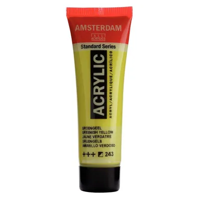 Immagine prodotto di Amsterdam Serie Standard tubo di colore acrilico 20 ml verde-giallo 243