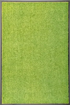 Produktbild von Fußmatte Waschbar Grün 60x90 cm