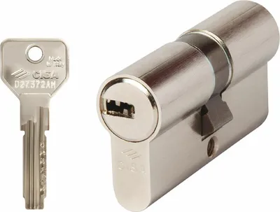 Produktbild von Zylinder Cisa Asix 1.0e300.17.0.1200.c5 Vernickelt (30 x 50 mm)
