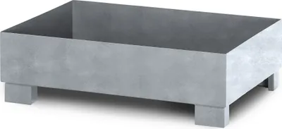 Produktbild von RR Industrietechnik Auffangwanne aus Stahl für 2x 200 Liter Fass ohne Gitterrost verzinkt