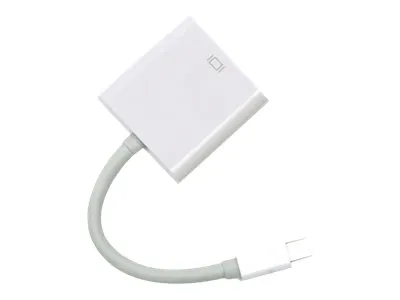 Imagen del producto de Adaptador miniDVI/VGA JOUJYE AVC 226-0.1m, cable blanco