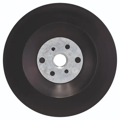 Produktbild von Bosch 2609256258, Plattenschleifer, Jede Marke, 11,5 cm, Schwarz, M14, 1 Stück(e)