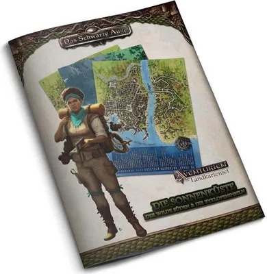 Obrázok produktu pre DSA5 - Landkartenset Die Sonnenküste