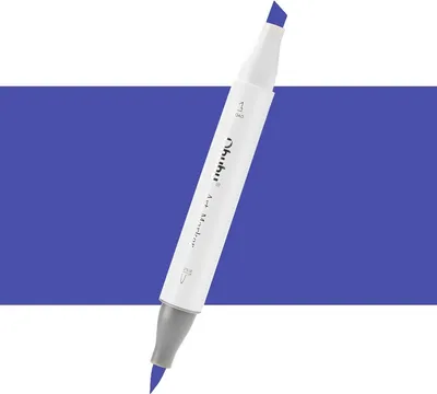 Obrázok produktu pre OHUHU obojstranný štetec a dláto, V390 Dark Slate Blue