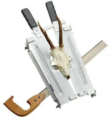 Produktbild von Gehörnsäge mit 37 cm Sägeblatt zur Trophäenpräparation