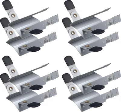 Produktbild von BASI - Rollladenklemme für mechanische Rollläden - RK 100 - 4 Paar - 1600-0100
