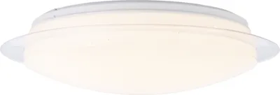 Produktbild von BRILLIANT Duffy LED Wand- und Deckenleuchte Ø 45cm weiß steuerbar überTuya-App