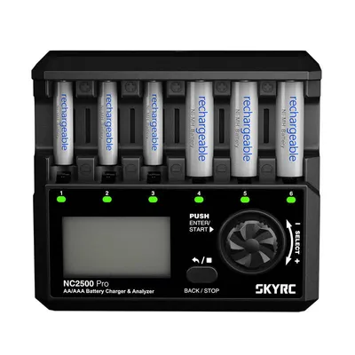 Obrázek produktu pro Nabíječka SkyRC NC2500 Pro AA/AAA