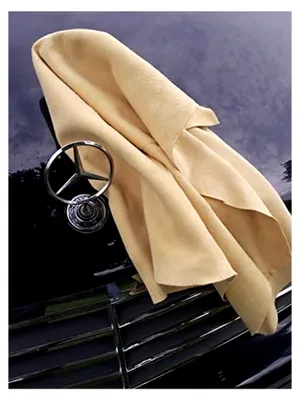 Produktbild von Handsortierte echte Fensterleder, Autoleder, Lederlappen, Ledertuch - Original Trangerbung 55x85 cm - kein Import