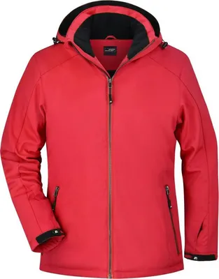 Produktbild von Elastische, gefütterte Softshelljacke red, Gr. XXL