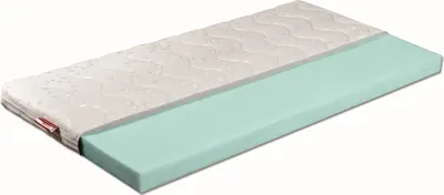 Obrázek produktu pro Vrchní matrace Benab Bambino Klasik Matrace 60 x 120 cm H3 tvrdost 6 cm výška Topper, PUR