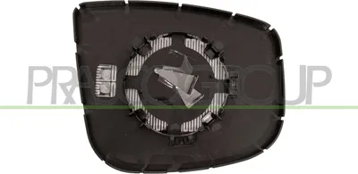 Produktbild von PRASCO Spiegelglas Außenspiegel Links für CITROËN BERLINGO (B9) Beheizbar Konvex PG9107514