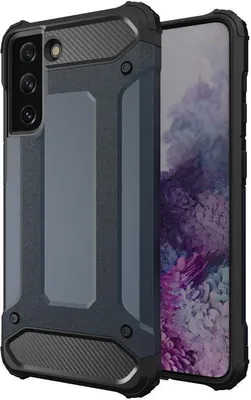 Produktbild von Hybrid Armor Hülle für Samsung Galaxy S21/S30 Ultra - Blau KP10300