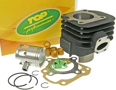 Image de Cylindre TopPerformances Trophy 50 ccm, compatible avec le Keeway RY6 50