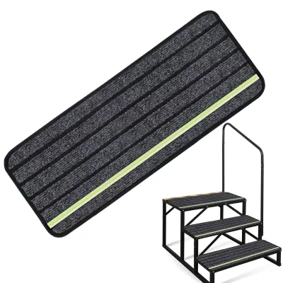 Productafbeelding van Antislip RV Trapmat voor Veiligheid en Comfort
