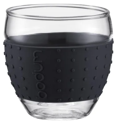 Produktbild von Bodum 11165-01 Pavina 2 Stück Glas, 0.1 l