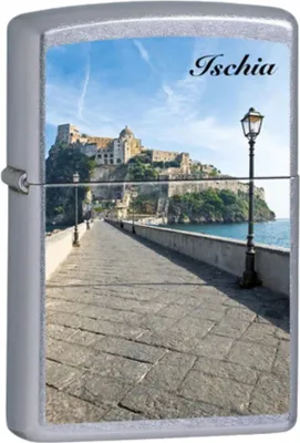 Immagine prodotto di Accendino Zippo 205 Mazzi Ischia Uomo Metallo Argento