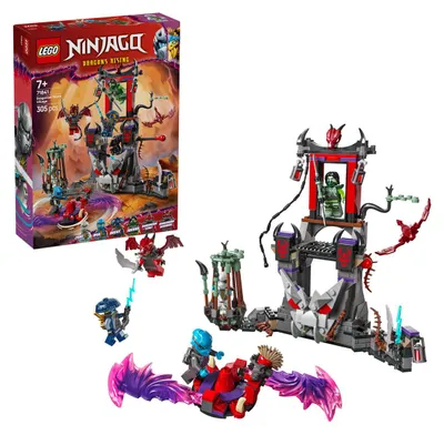 Immagine prodotto di LEGO NINJAGO 71841 Dragonian Storm Village