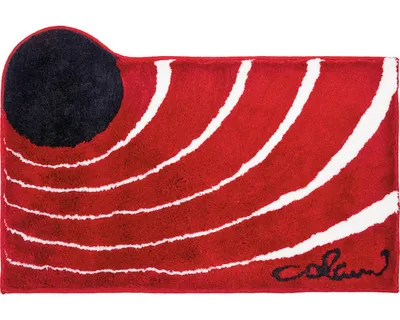 Obrázek produktu pro Koberec do koupelny Grund Colani 2 60 x 100 cm červená
