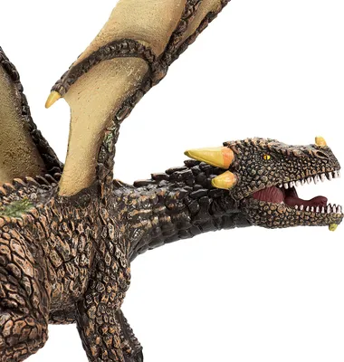 Obrázok produktu pre Mojo Fun Earth Dragon, 3 rok / roky, Fantasy & Figures, Hnedá, Čierna, Šedá, Polyvinylchlorid (PVC)