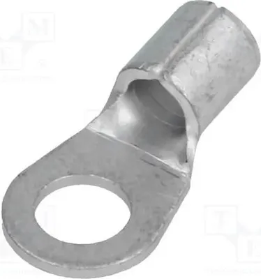 Produktbild von Kabelschuh: Ring; M6; 10mm2; Klemmverbindung; für Leitungen; 6,4mm BM 02431 Nicht isolierte Konnektoren