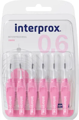 Produktbild von Interprox Flexible Bürste Nano 0,6 X6