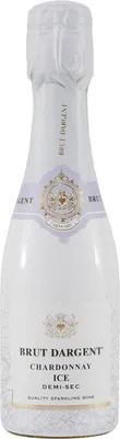 Produktbild von Brut Dargent Chardonnay ICE Sekt -halbtrocken- (6 x 0,2L)