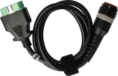 Produktbild von vhbw OBD Adapter 26Pin Stecker auf OBD2 16Pin Stecker kompatibel mit Volvo Vocom 2 88894000 Auto, KFZ - 120 cm
