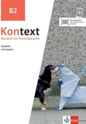 Produktbild von Kontext B2. Testheft mit Audios