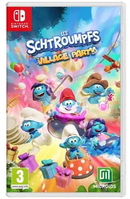 Produktbild von Die Schlümpfe Dorfparty – Nintendo Switch-Spiel