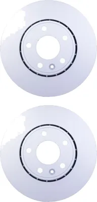 Produktbild von 2 Bremsscheiben außenbelüftet Ø 72 mm 28 mm HELLA für u.a. NISSAN PRIMASTAR