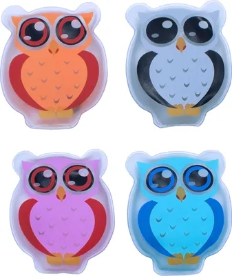 Obrázok produktu pre Vreckový ohrievač OWL sada 4 ks - ohrievač rúk na opakované použitie v 4 farbách
