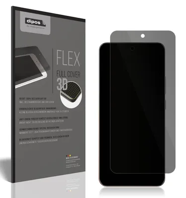 Produktbild von Full Cover Privacy Blickschutzfolie für Oppo Reno 12 Pro Folie Anti-Shock