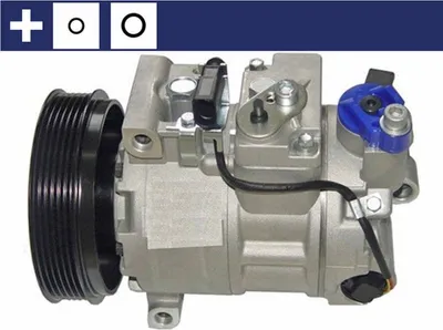 Produktbild von MAHLE ACP 193 000S 6SEU14C Klimaanlage Klimakompressor PAG 46 R134a für AUDI A4 Avant (8K5, B8) A6 Avant (4G5, 4GD, C7) A6 Avant (4F5, C6) A4 Avant Q5