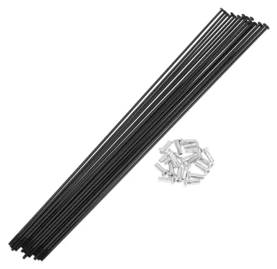 Productafbeelding van Set van 14G Fiets Spaken 245mm in Zwart