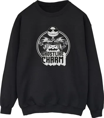 Immagine prodotto di The Nightmare Before Christmas - Felpa "Ghostlike Charm" per bambini BI53177 (XL) (Schwarz)