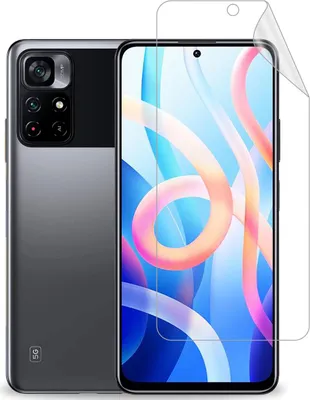 Immagine prodotto di Xiaomi Poco M4 Pro Screenprotector: imoshion Pellicola protettiva per schermo 3-Pack - Trasparente