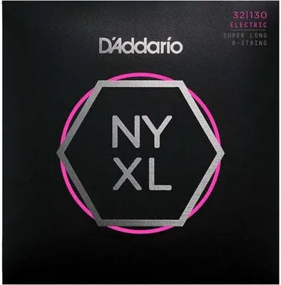 Immagine prodotto di Corde D'Addario NYXL32130SL per basso a 6 corde