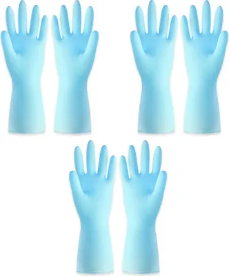 Produktbild von Paar Haushalts-Küchenhandschuhe aus Gummi