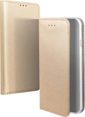 Produktbild von Jaym, Euit mit Magnetklappe und Standfunktion Apple iPhone 15 Pro, Gold